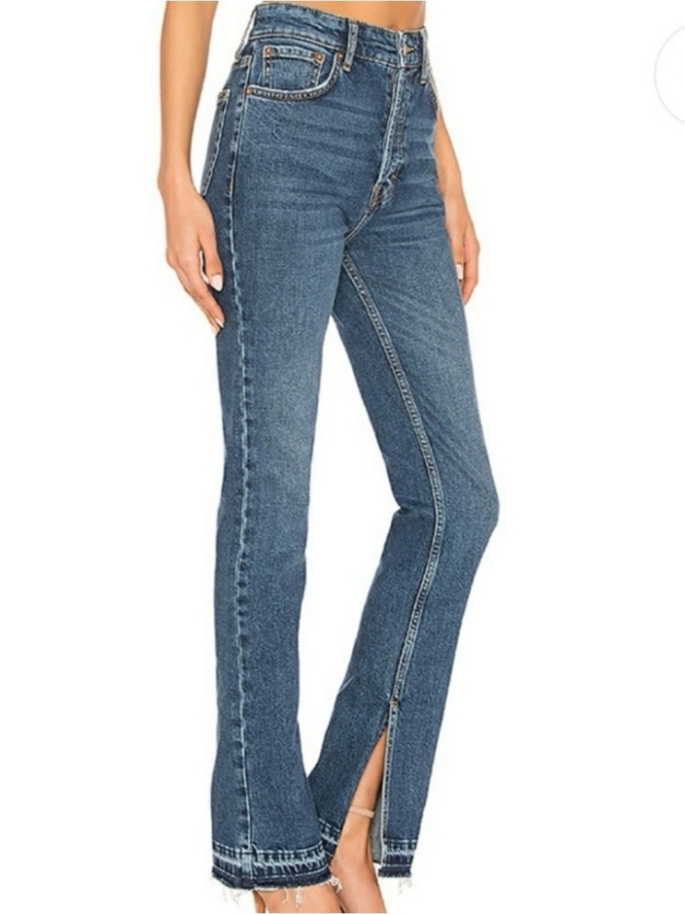 Free People We The Free Split Hem Jean
